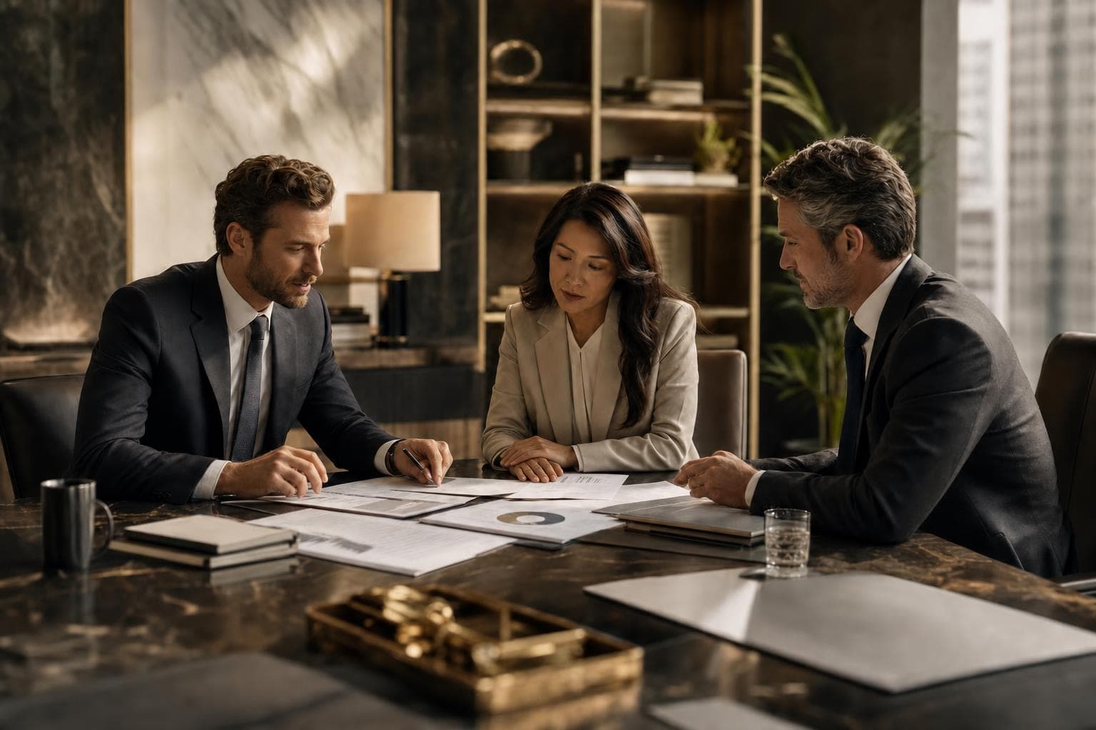 Business Financing imagery
