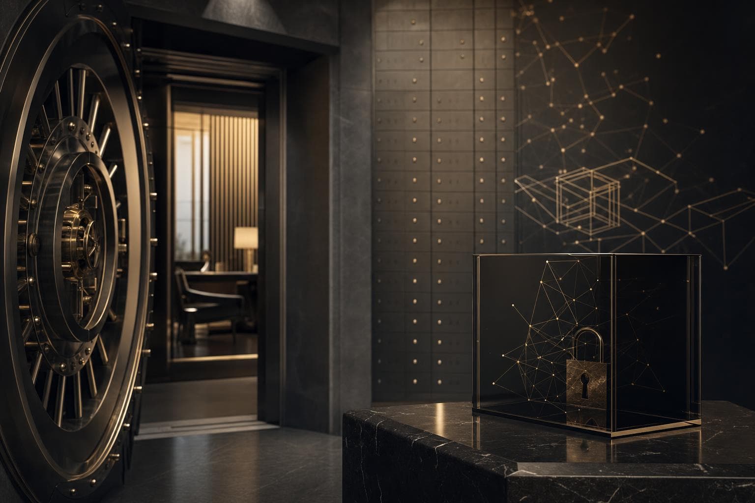 Crypto Backed Loans imagery